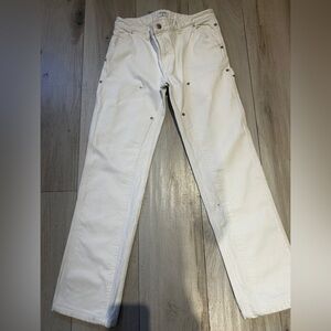 FIlippa K Carpenter Jeans white